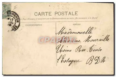 Avignone - Caserma del 7° Genio — Guennde fot. Marsiglia, n°1147 — Verso