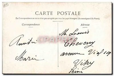 Manœuvres militaires — 1. Construction d'un pont par le Génie — Sirey — Verso