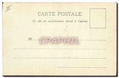 O "Jemmapes" — Navio de guerra — Fototipia A. Bergeret et Cie, Nancy — Verso