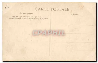 Marine Nationale — "Sprawiedliwość" — Cieśnica eskadry 14.868 ton — Wydawca E.P.D. nr 756 — Rewers