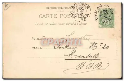 Le Jauréguiberry — Franse Marine — FA & Cie. — Achterkant