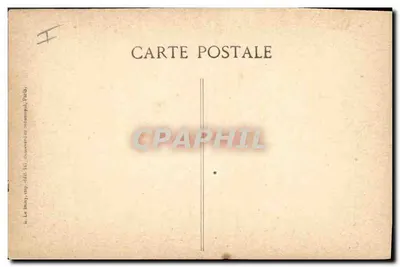 Marine Nationale — "Janissaire", Contratorpedor — Uitgever C.P.D. n°79 — Achterkant