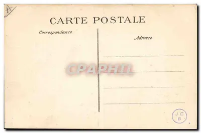 „JEAN-BART” — Cuirassé d'Escadre — Wydawca E.P.D. — Rewers