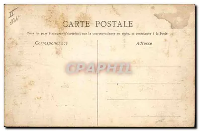 La Likette — Piosenka — Cartes-Chansons, Gorde Éditeur, Paryż — Rewers