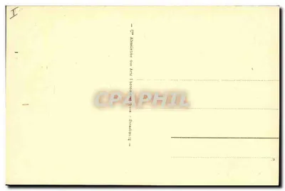 Cigogne w Alzacji — 97 — wydawca Almanach des Arts Photographiques, Strasbourg — Rewers