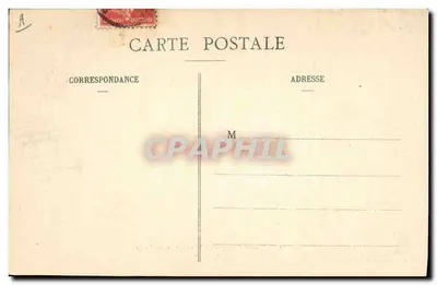Dom Alzacki na wystawie w Nancy — Aux Ecoutes — Imprimeries Réunies, Nancy - Reprod. Interd. — Rewers