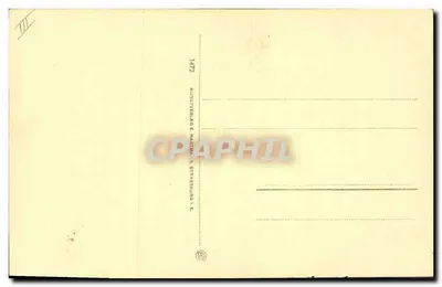 Kostiumy Alsasko-Lotaryjskie — Els-Lothr.Trachten — Kunstverlag E. Hartmann, Strasbourg — Rewers