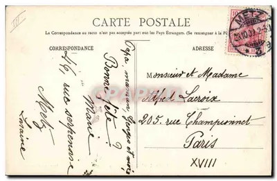Lorraine e Alsaciana — Imprencias Reunidas, Nancy — Verso