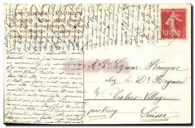 Bons baisers — Natal — editor desconhecido, número de série não visível — Verso