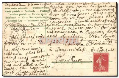 Bouquet di lilac — 'Pensiero sempre a te' — editore non visibile — Verso
