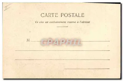Primeira Caça — cena de caça privada com guarda — Fototipo A. Bergeret & Cie, Nancy — Verso