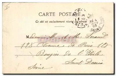 Ritorno da pellegrinaggio — I — Fotografia A. Barguet et Cie, Nancy — Verso