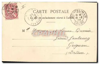 Powrót peregrynacji — V. — Wydawca: Bargelet & Cie, Nancy — Rewers