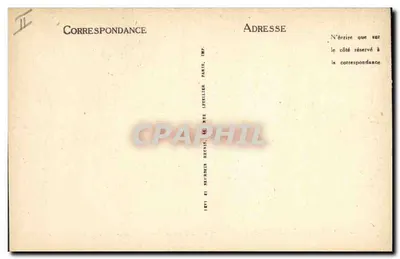 Musée des Arts Décoratifs — Commode en marqueterie par Aubry, vers 1780 — Verso