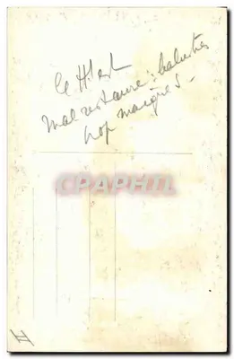 Meubel van de 16e eeuw — gerepareerd door P. Eymael te Luik in 1935 — uitgever niet zichtbaar — Achterkant