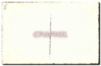Laigle (Orne) — Casa histórica do século XVII. Chaumière. — Verso
