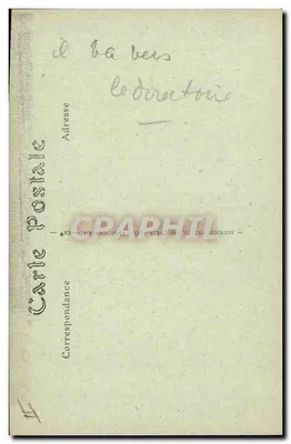Cadeira de acajou (época Luís XVI) — Museu dos Artes Decorativas — ND. PHOT. n° 276 — Verso