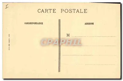 Console, época Régence — Museu Jacquemart-André — J.-E. Bulloz, Editor — Verso