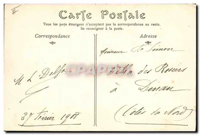 Tombeau van Paul Bert — Auxerre — Toulot, fot. 140 — Achterkant