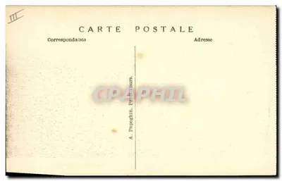Funerais do Mariscal Foch — O Cortejo na Place de la Concorde — Cliché Manuel — Verso