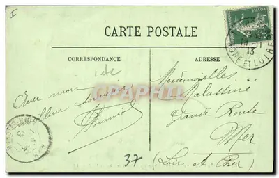Tours — Katedra — Grobowiec Dzieci Karola VIII — LL. nr 48 — Rewers