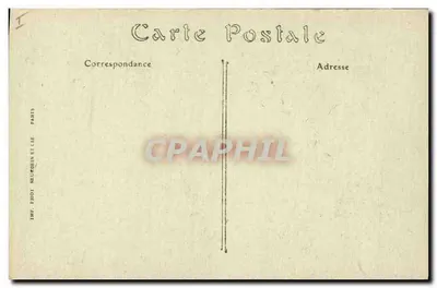 Abtei SAINT-DENIS — Die Grabmale, linke Kirchenschiff — Edition G. GRANDTRAIT — Rückseite