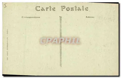 Abbatia Świętego Denisa — Grobowiec Franciszka I i Klauzety z Francji, XVII wiek — Wydawnictwo G. Grandtrait — Rewers