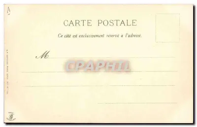 Ritratto di cane — editore K.F. ERTTUNA, Parigi, serie n° 1780 — Verso