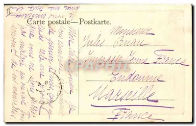 Dois filhotes — Editor C. Reichert — Série dos Correos — Verso