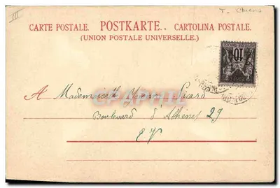 Os Sete Irmãos — A. Wiczerstick, N° 38 — G. Hauer & Körmos, Berlim — Verso