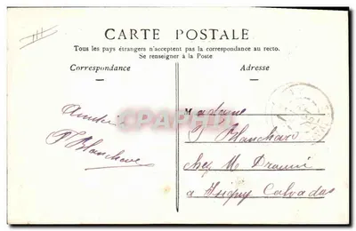 Exercícios de ponte do 3º Génio em Ecourt-Saint-Quentin — A Parada — B. D. Roubaix, n°120 — Verso