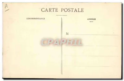 Inundação de Paris, Janeiro-Fevereiro 1910 — O Ponte Jeté pelo Génio na Esplanada dos Inválidos — Vandenhove, Liancour — Verso