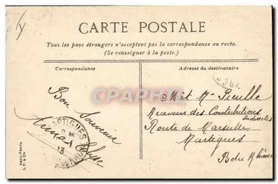 Avignon — A Casa do Génio — Editor AQUA-PROTO, n°32 — Verso