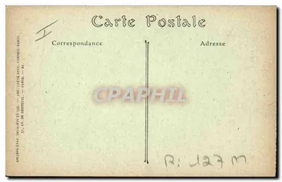 Montpellier — Caserne do 2º Génie — JND. Hat. — Verso