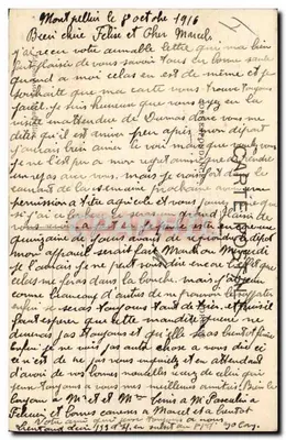 Montpellier — La Citadelle du 2e Génie — Editore non identificato, n° 11 — Verso