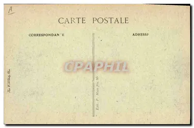 METZ — Kasernen des Ingenieurkorps — Verlag P. Mans fils — Rückseite