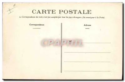Le Havre — "Jemmapes" — Edit. A.-M. Noël - Havre — Verso