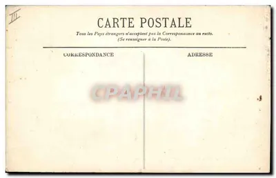 Le Jauréguiberry — Croiseur de la Marine de Guerre — éditeur LL., n° 125 — Verso