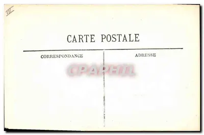Cuirassé Justice — Marinha Militar Francesa — n° 419 — Verso
