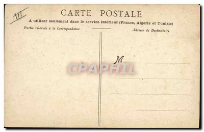 Giovanna d'Arco — Crociera corazzata della Flotta di guerra francese — Editore CHOCOLAT KLAUS — Verso