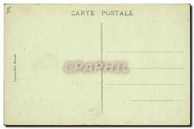 O Cruzeiro de Coura Jeanne d'Arc — Escola de Aplicação dos Aspirantes — Laurent-Nel, Rennes — Verso
