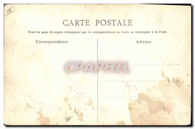 O Testamento de Pierrot — por Xavier Privas — editor G. ONDET, n° 94 — Verso