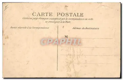 Le Beau Chef de Musique — chanson avec paroles et musique — éditeur H.J.-W. n° 107 — Verso