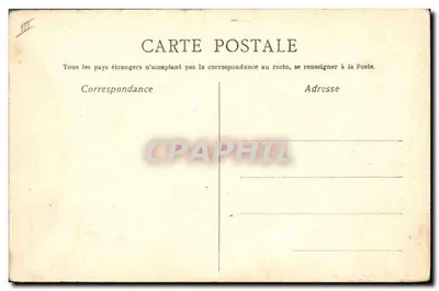 La Kraquette — Canción con letra de Joullot y música de Justin Clérice — editor no visible — Reverso