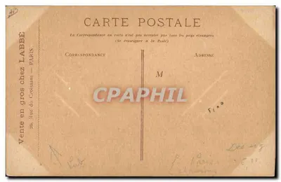 Folie d'Amour — piosenka Gastona Devala i Paula Fauchey — Atelier Dola, 150, B4 Montparnasse — Rewers