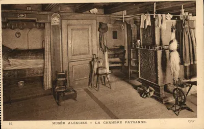 Museu Alsaciano - A Câmara Camponesa — CAP, n°12