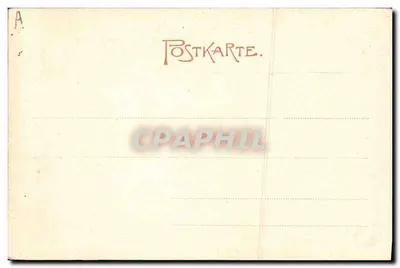 Lothringerin — Lorena — J.A.D. Str. No. 162 — Verso