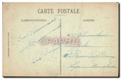 Witaj z Alzacji — Wydawnictwo E. Mayer, 40, r. de Frunon, Belfort — Rewers
