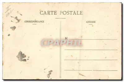 Alsacka domowa na wystawie w Nancy — Les Vieux — Drukarnia Néand, Nancy — Rewers