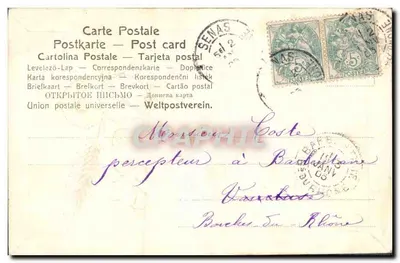 Boa ano — Parabéns para o Ano Novo — Josephine Gayot — Verso